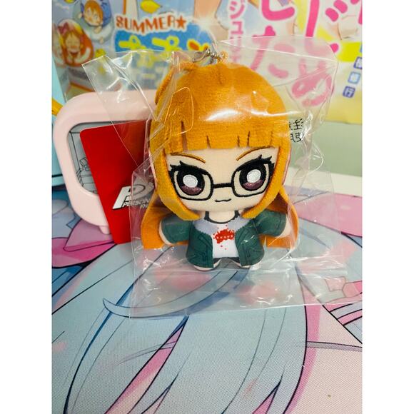 P5R Persona Plush Keychain Nui Mascot Futaba Sakura - Picture 1 of 4